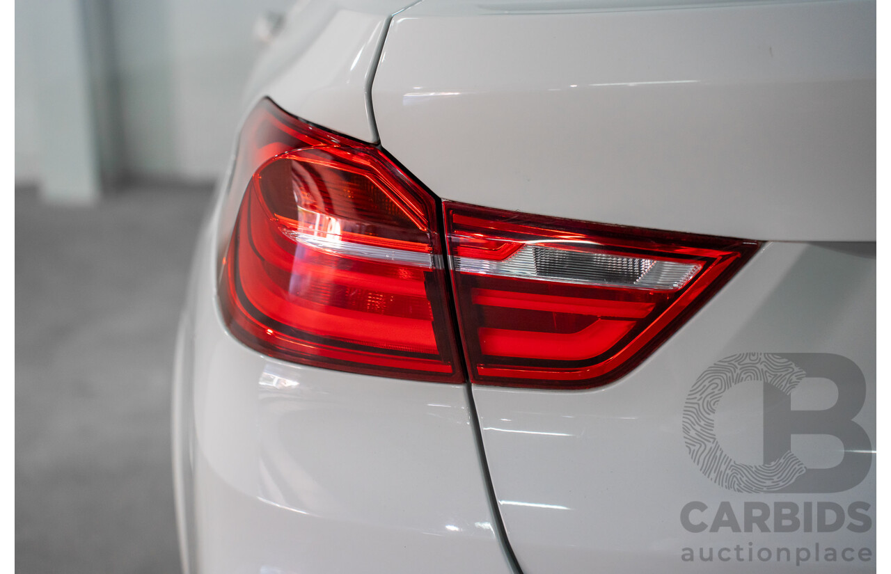 02/2016 BMW X4 xDRIVE 20i M Sport (AWD) F26 MY16 5d Coupe Alpine White Turbo 2.0L