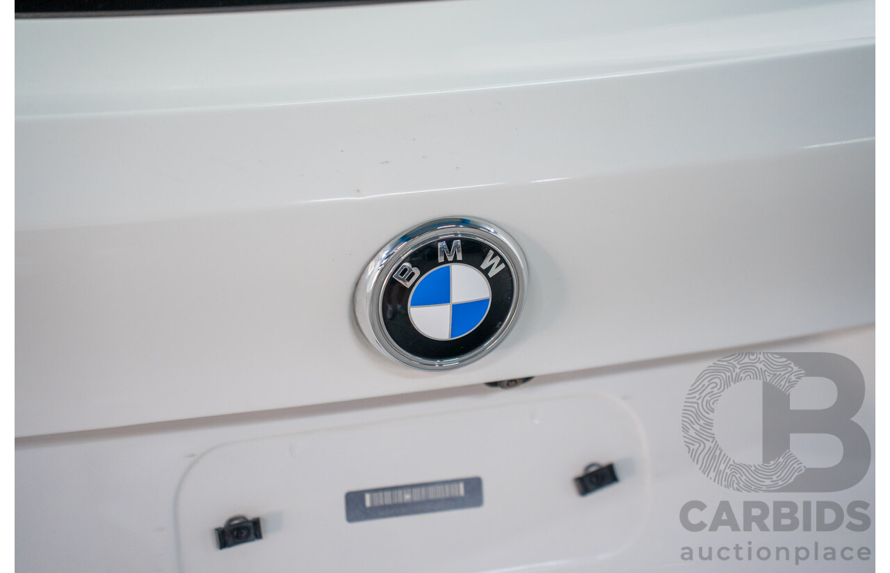 02/2016 BMW X4 xDRIVE 20i M Sport (AWD) F26 MY16 5d Coupe Alpine White Turbo 2.0L