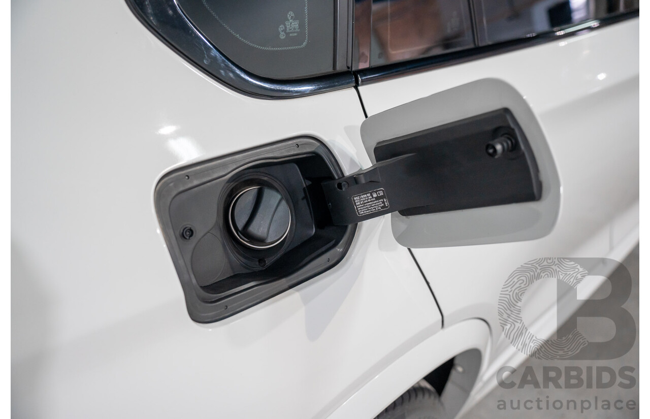 02/2016 BMW X4 xDRIVE 20i M Sport (AWD) F26 MY16 5d Coupe Alpine White Turbo 2.0L