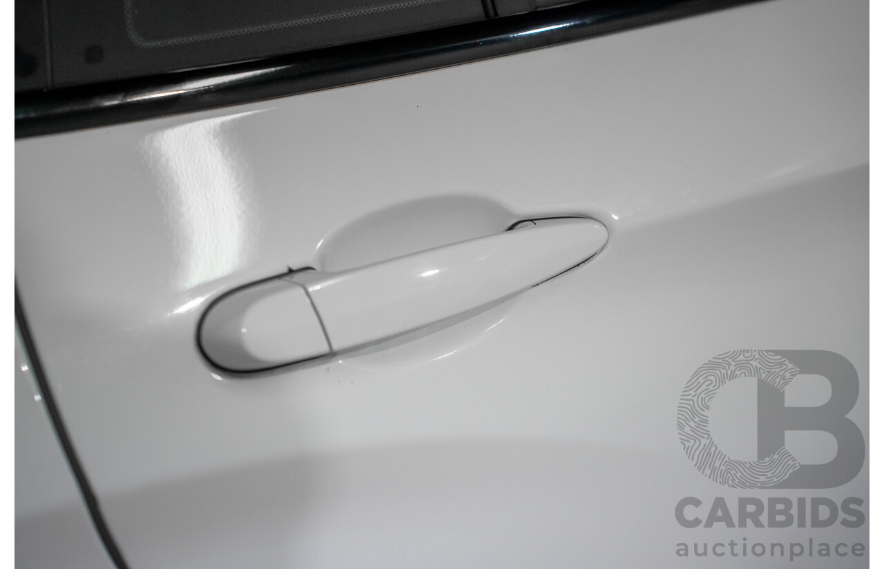 02/2016 BMW X4 xDRIVE 20i M Sport (AWD) F26 MY16 5d Coupe Alpine White Turbo 2.0L