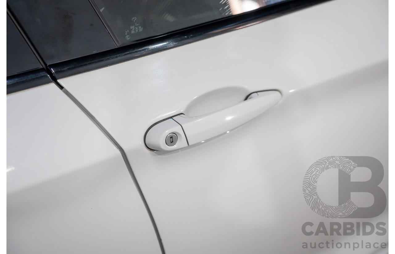 02/2016 BMW X4 xDRIVE 20i M Sport (AWD) F26 MY16 5d Coupe Alpine White Turbo 2.0L