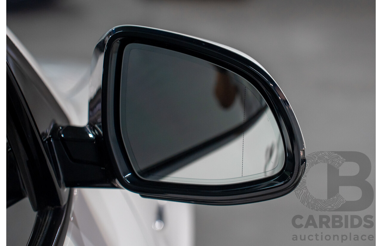 02/2016 BMW X4 xDRIVE 20i M Sport (AWD) F26 MY16 5d Coupe Alpine White Turbo 2.0L