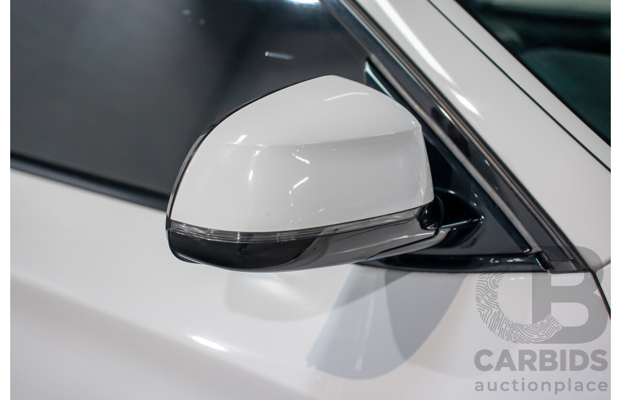 02/2016 BMW X4 xDRIVE 20i M Sport (AWD) F26 MY16 5d Coupe Alpine White Turbo 2.0L