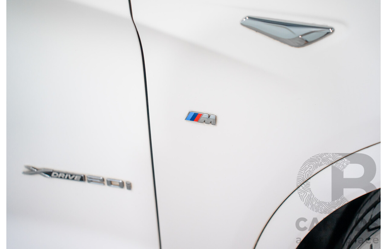 02/2016 BMW X4 xDRIVE 20i M Sport (AWD) F26 MY16 5d Coupe Alpine White Turbo 2.0L