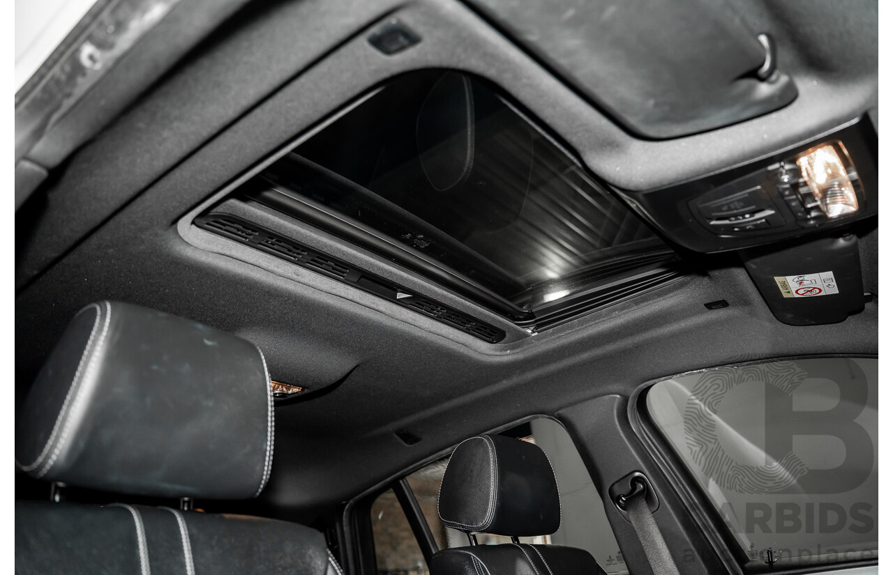 02/2016 BMW X4 xDRIVE 20i M Sport (AWD) F26 MY16 5d Coupe Alpine White Turbo 2.0L