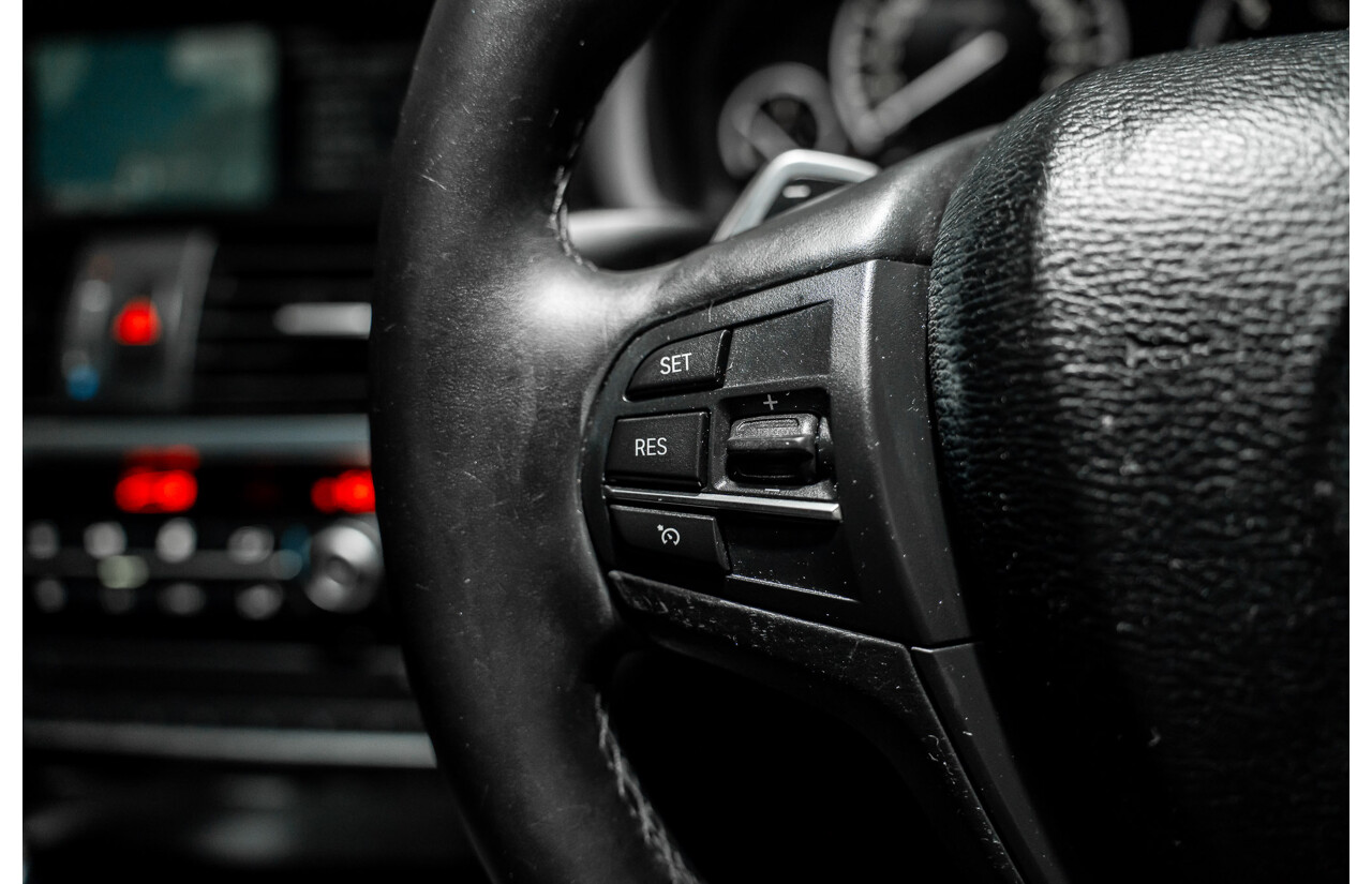 02/2016 BMW X4 xDRIVE 20i M Sport (AWD) F26 MY16 5d Coupe Alpine White Turbo 2.0L