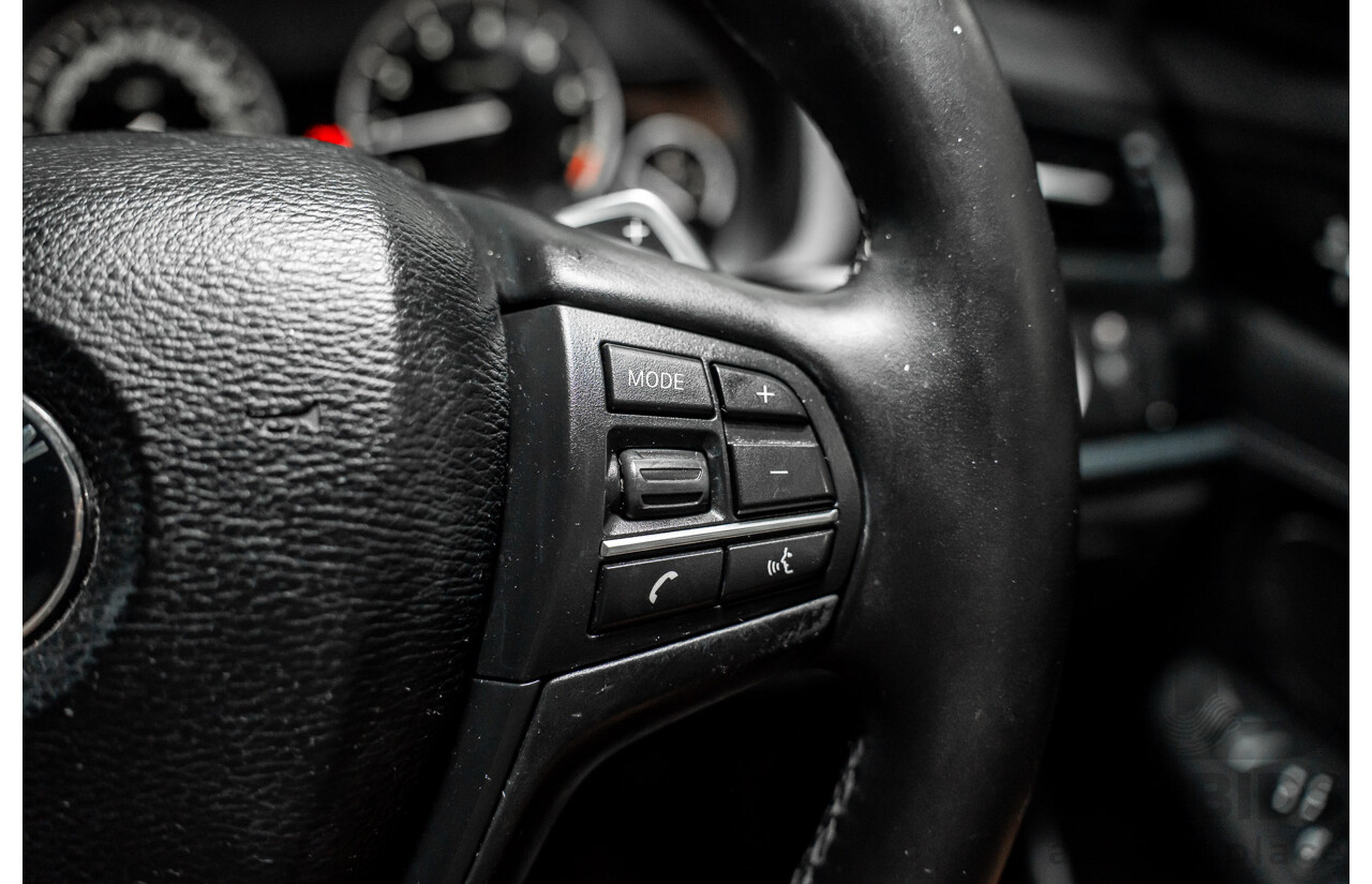 02/2016 BMW X4 xDRIVE 20i M Sport (AWD) F26 MY16 5d Coupe Alpine White Turbo 2.0L