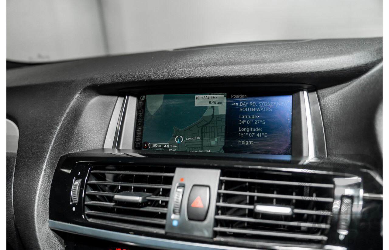 02/2016 BMW X4 xDRIVE 20i M Sport (AWD) F26 MY16 5d Coupe Alpine White Turbo 2.0L