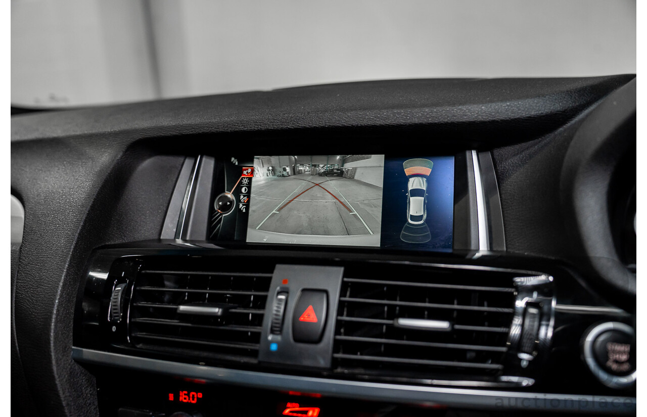 02/2016 BMW X4 xDRIVE 20i M Sport (AWD) F26 MY16 5d Coupe Alpine White Turbo 2.0L