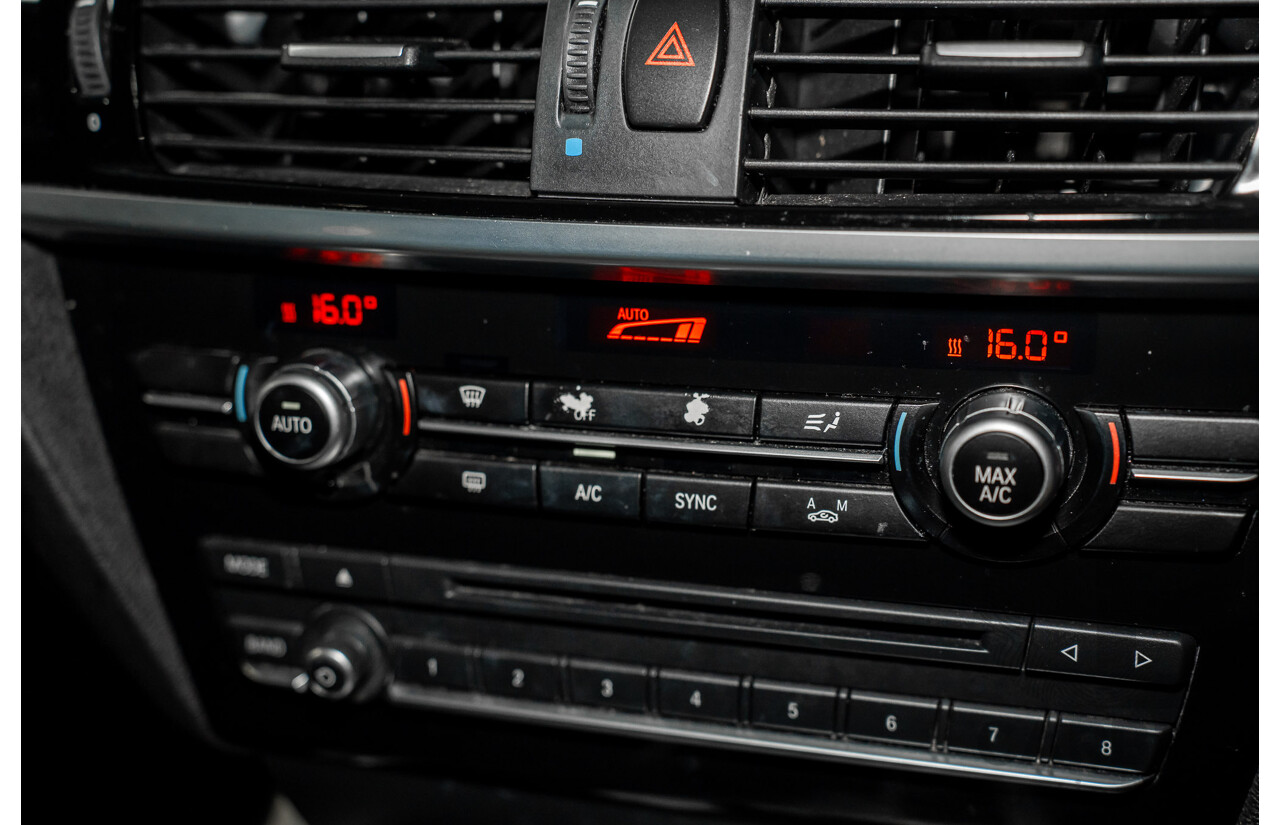 02/2016 BMW X4 xDRIVE 20i M Sport (AWD) F26 MY16 5d Coupe Alpine White Turbo 2.0L