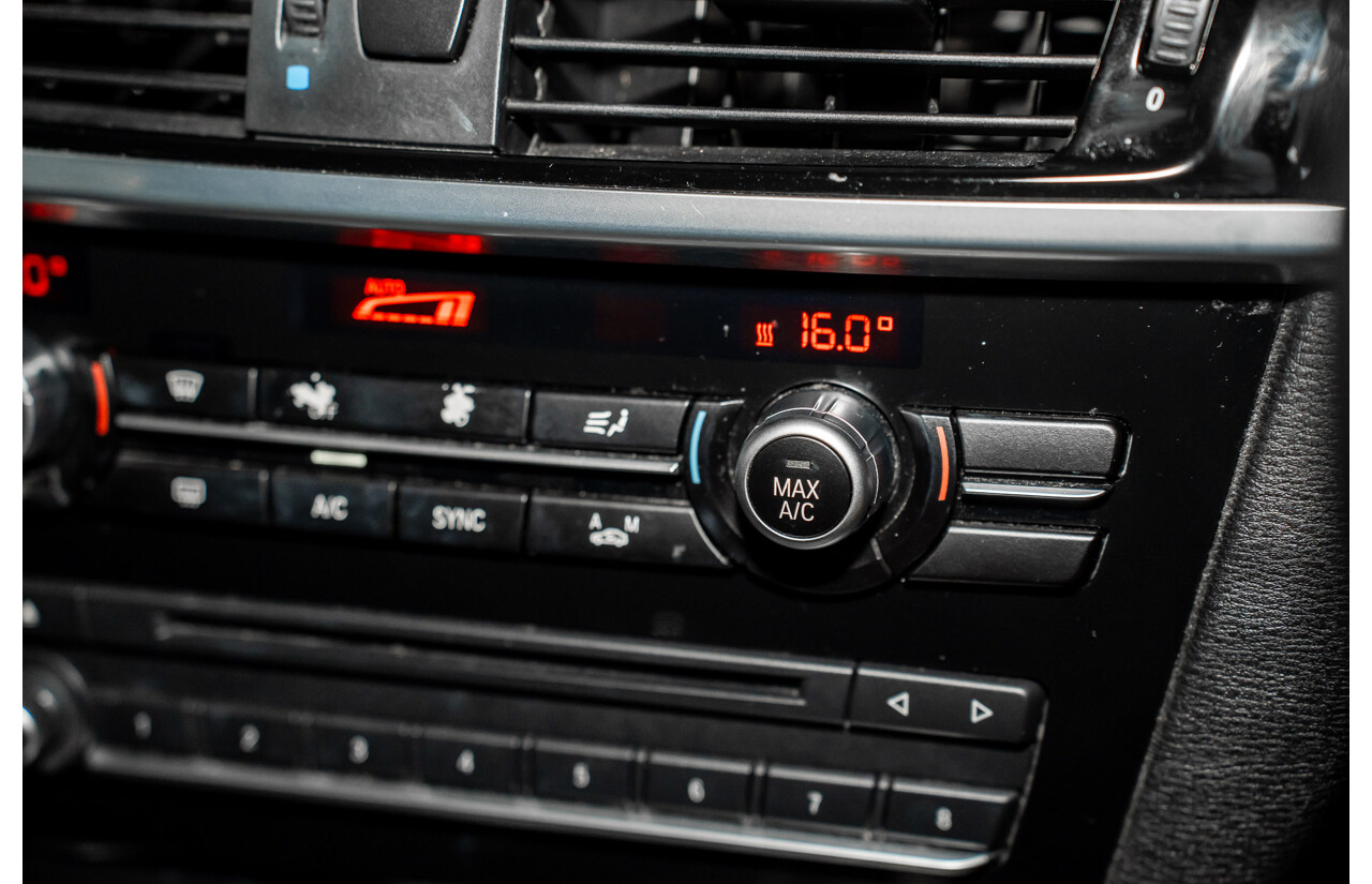 02/2016 BMW X4 xDRIVE 20i M Sport (AWD) F26 MY16 5d Coupe Alpine White Turbo 2.0L