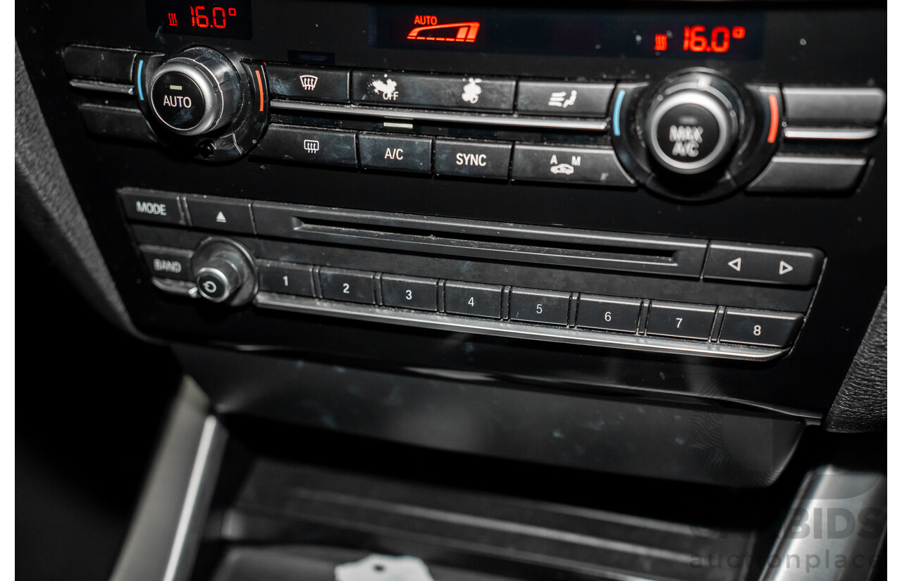 02/2016 BMW X4 xDRIVE 20i M Sport (AWD) F26 MY16 5d Coupe Alpine White Turbo 2.0L