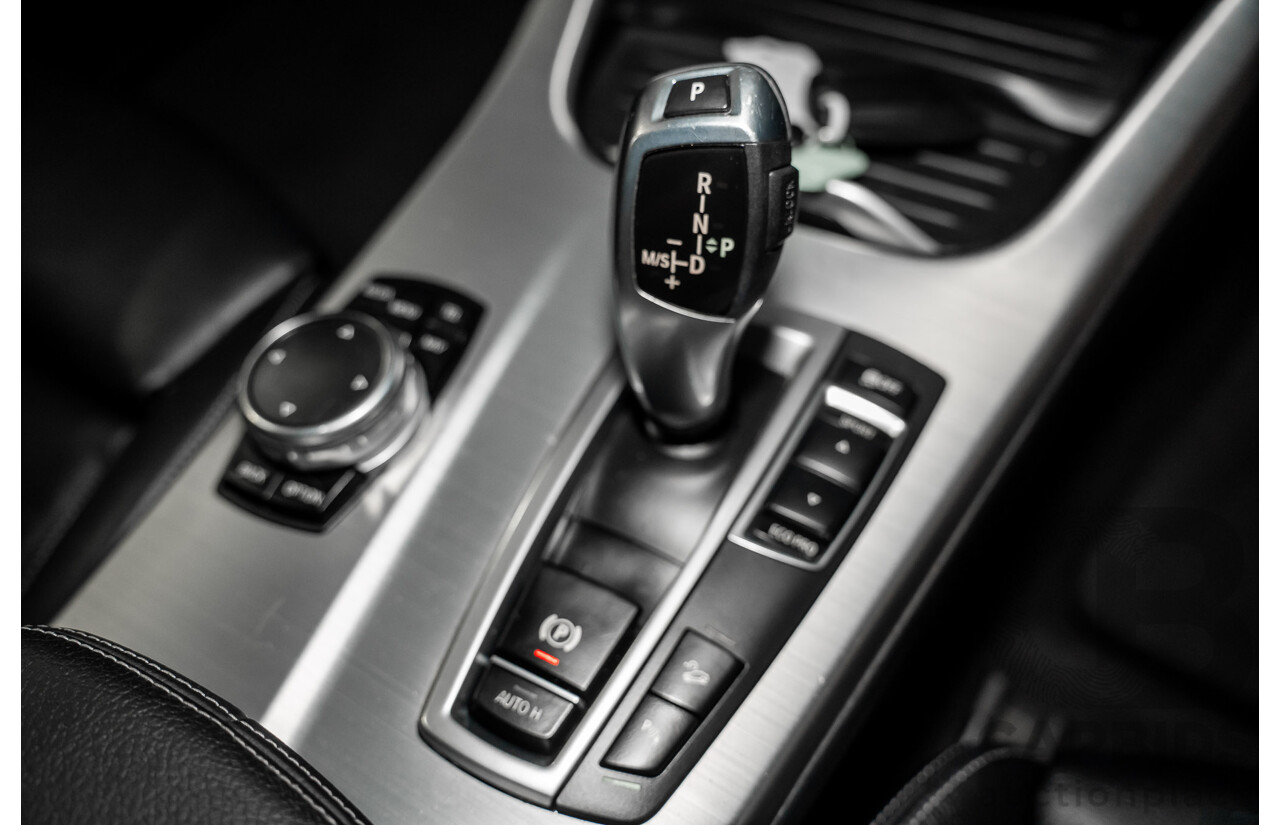 02/2016 BMW X4 xDRIVE 20i M Sport (AWD) F26 MY16 5d Coupe Alpine White Turbo 2.0L