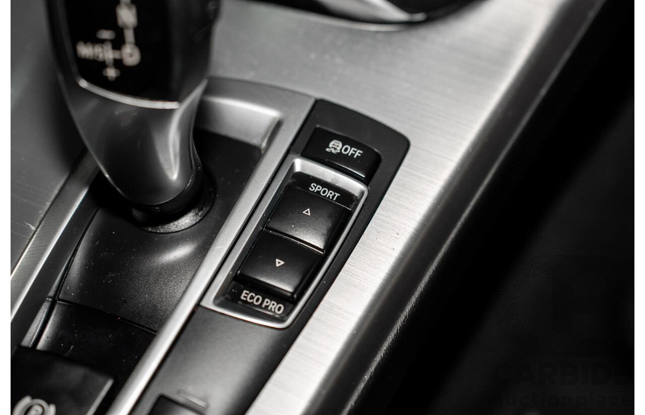 02/2016 BMW X4 xDRIVE 20i M Sport (AWD) F26 MY16 5d Coupe Alpine White Turbo 2.0L