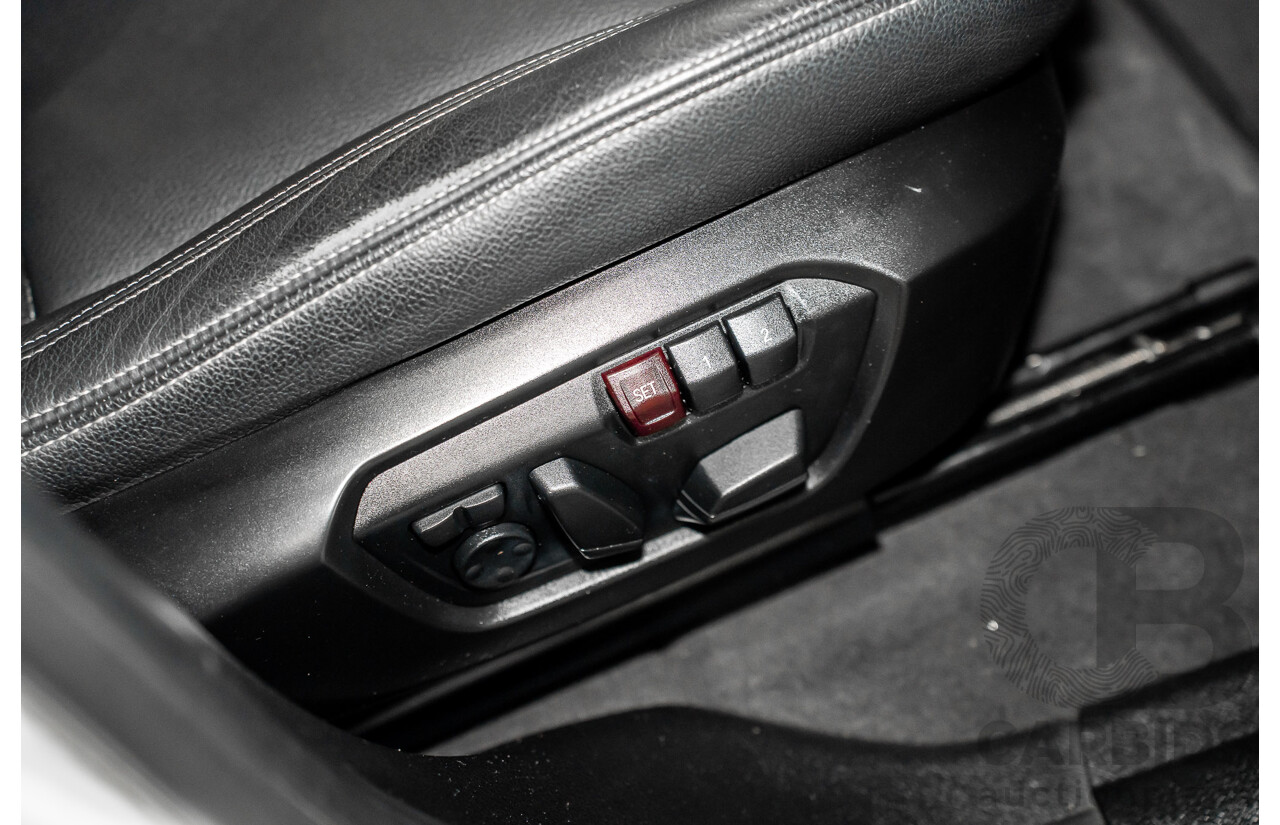 02/2016 BMW X4 xDRIVE 20i M Sport (AWD) F26 MY16 5d Coupe Alpine White Turbo 2.0L