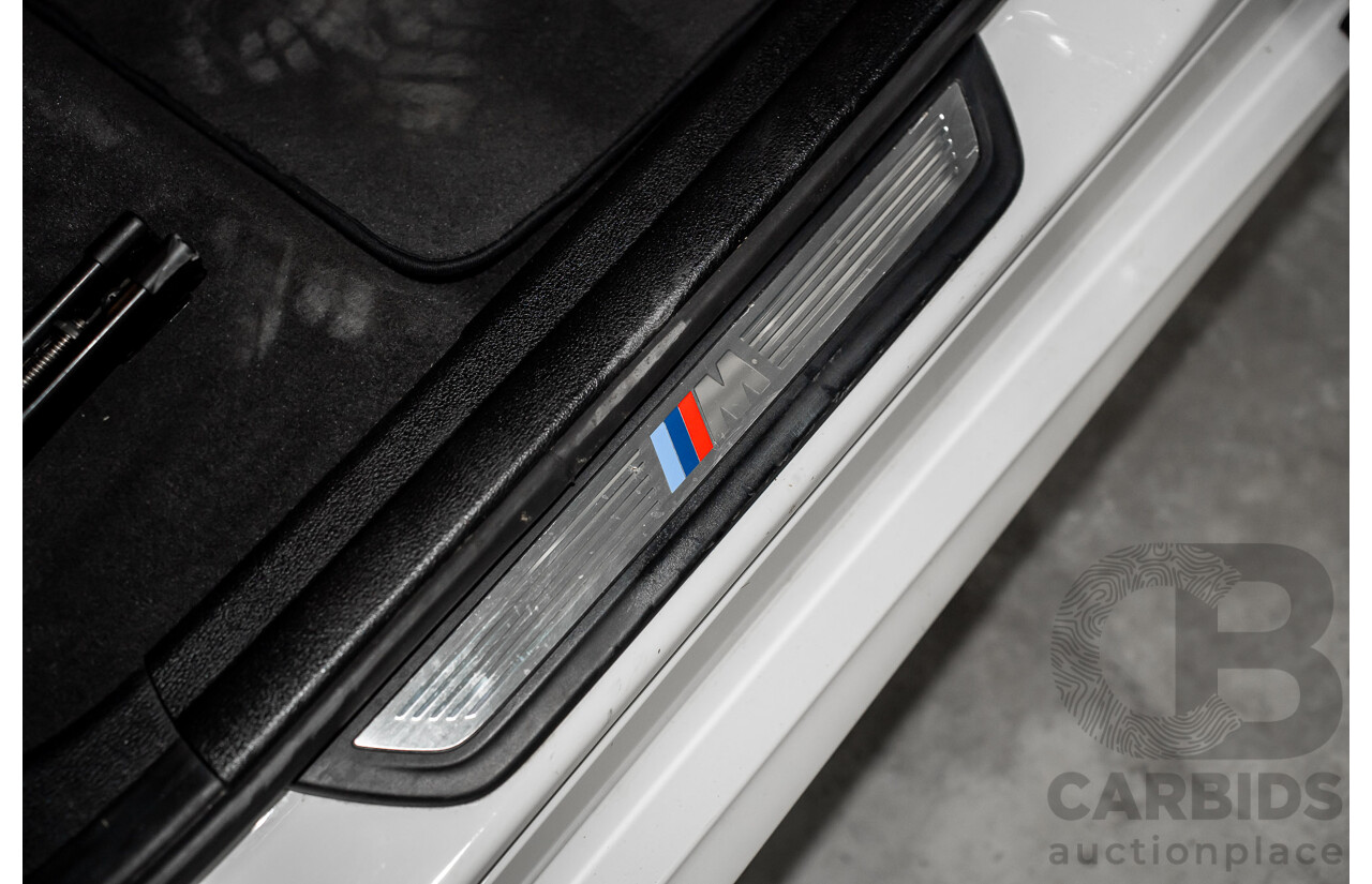 02/2016 BMW X4 xDRIVE 20i M Sport (AWD) F26 MY16 5d Coupe Alpine White Turbo 2.0L