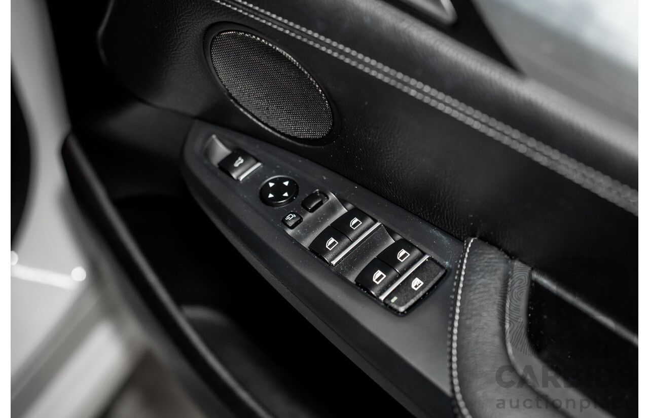 02/2016 BMW X4 xDRIVE 20i M Sport (AWD) F26 MY16 5d Coupe Alpine White Turbo 2.0L