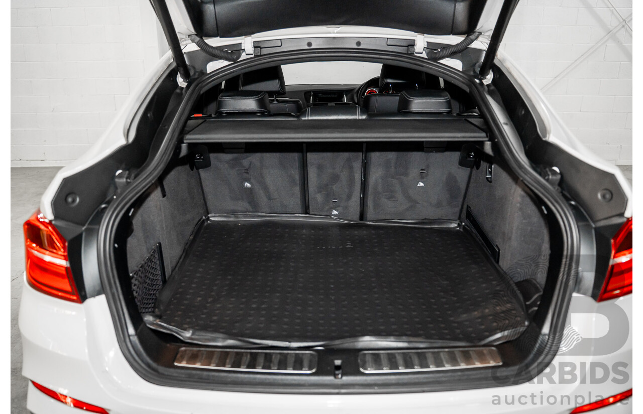 02/2016 BMW X4 xDRIVE 20i M Sport (AWD) F26 MY16 5d Coupe Alpine White Turbo 2.0L