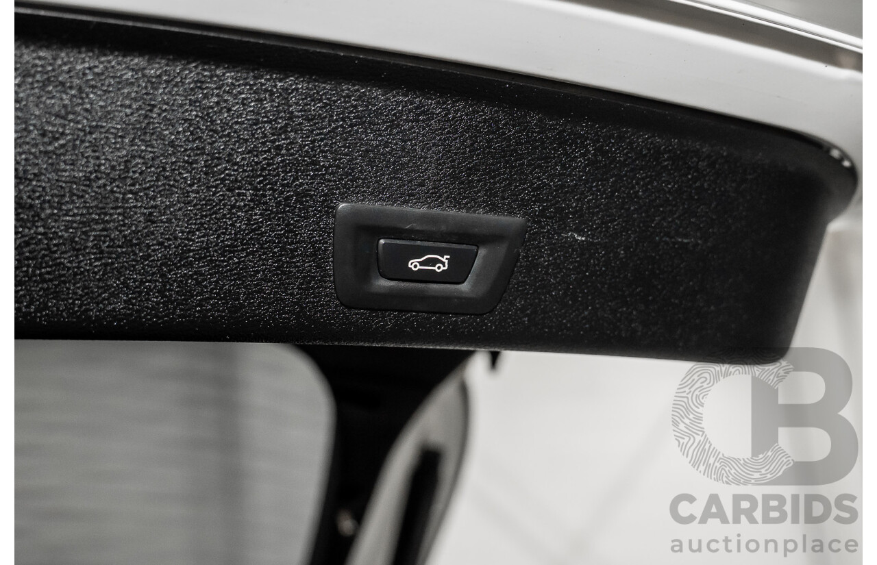 02/2016 BMW X4 xDRIVE 20i M Sport (AWD) F26 MY16 5d Coupe Alpine White Turbo 2.0L