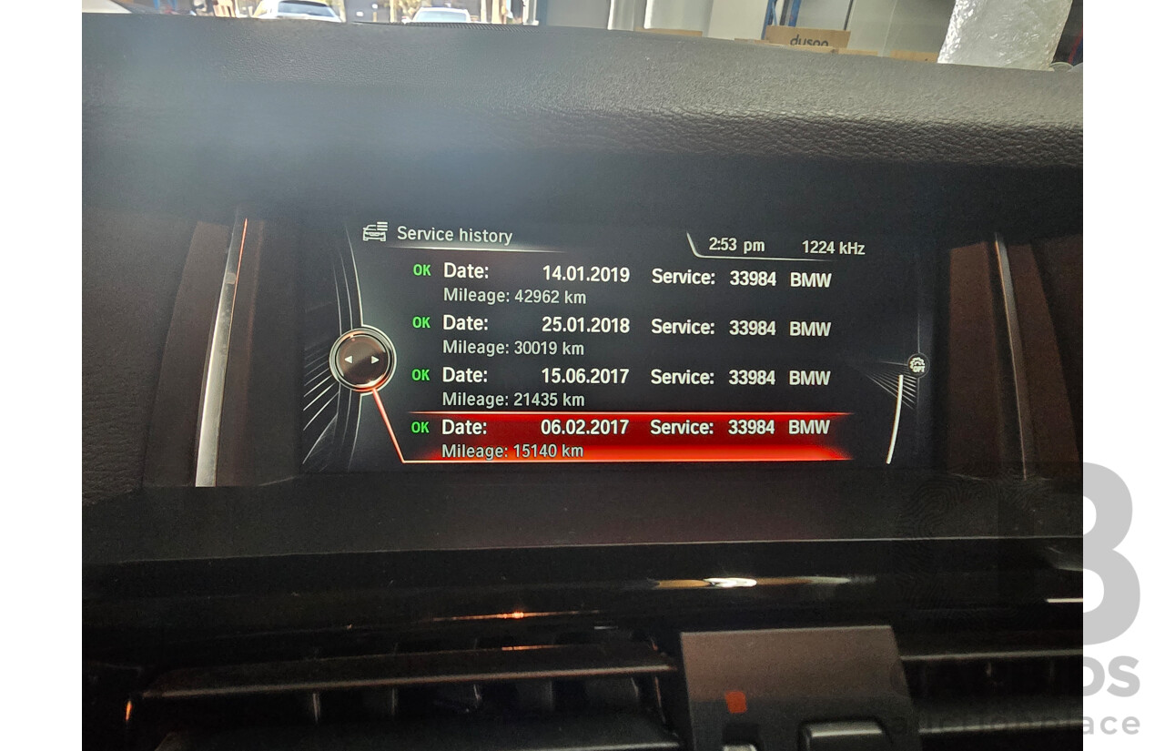 02/2016 BMW X4 xDRIVE 20i M Sport (AWD) F26 MY16 5d Coupe Alpine White Turbo 2.0L