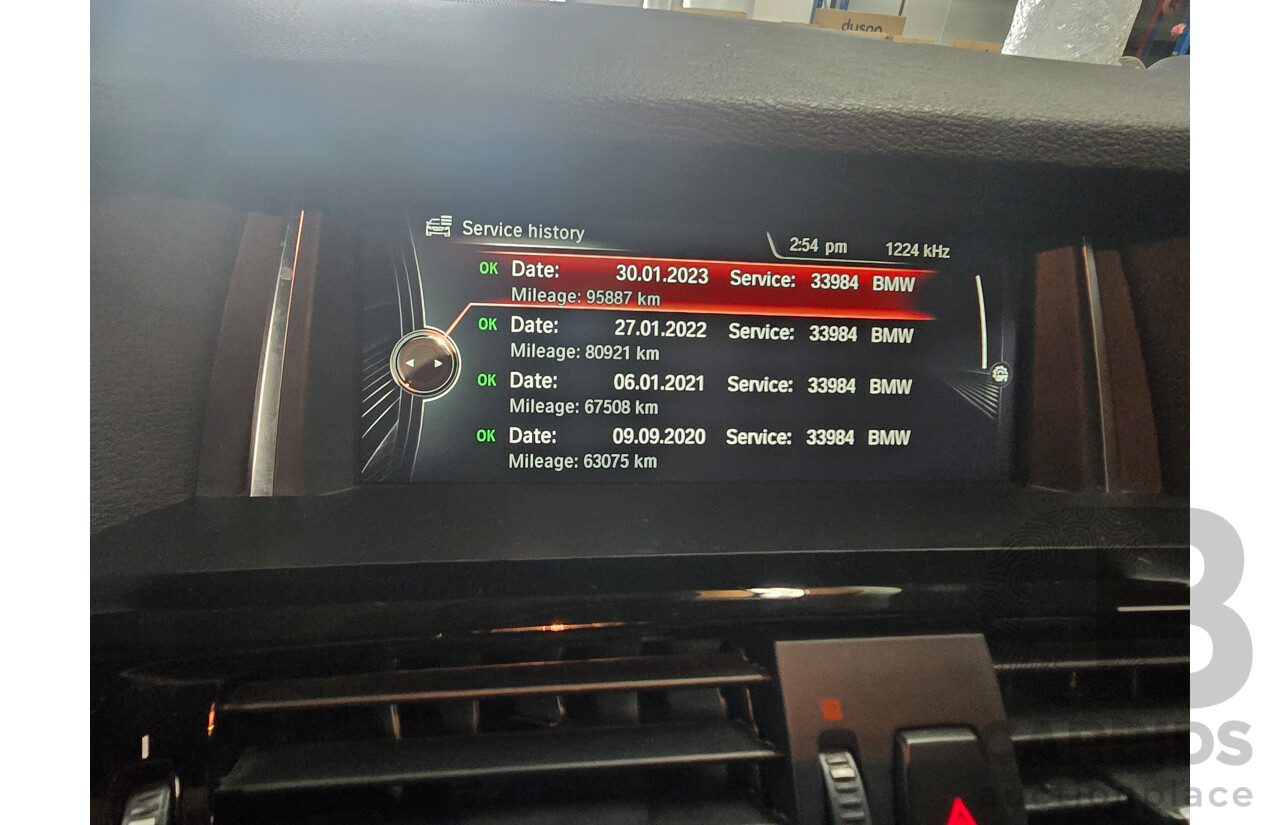 02/2016 BMW X4 xDRIVE 20i M Sport (AWD) F26 MY16 5d Coupe Alpine White Turbo 2.0L