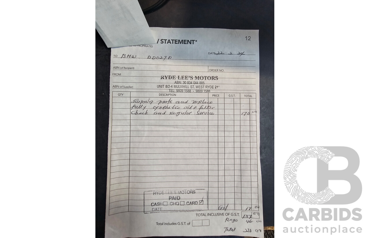 02/2016 BMW X4 xDRIVE 20i M Sport (AWD) F26 MY16 5d Coupe Alpine White Turbo 2.0L