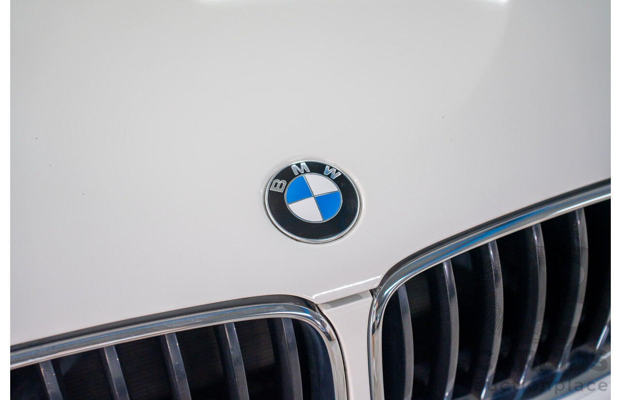 02/2016 BMW X4 xDRIVE 20i M Sport (AWD) F26 MY16 5d Coupe Alpine White Turbo 2.0L