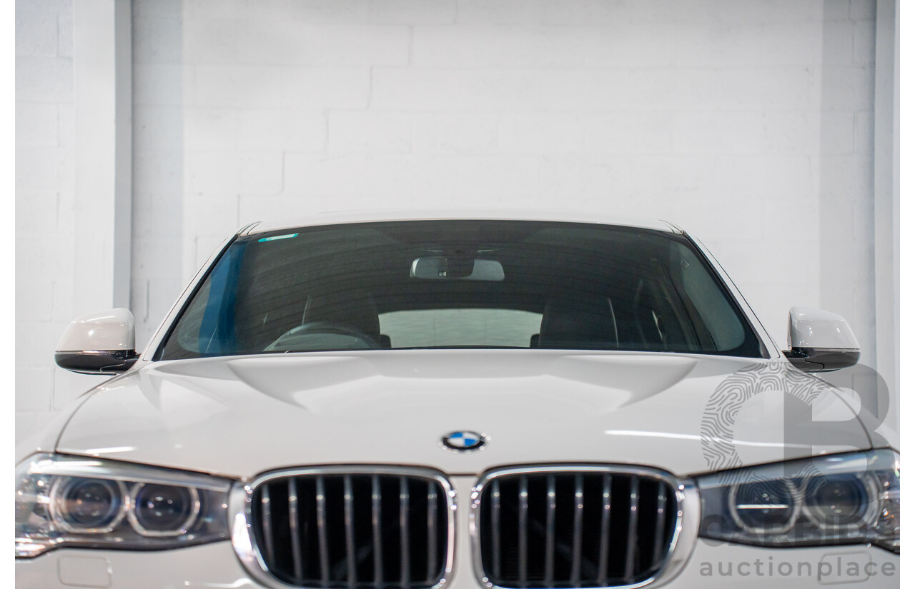 02/2016 BMW X4 xDRIVE 20i M Sport (AWD) F26 MY16 5d Coupe Alpine White Turbo 2.0L