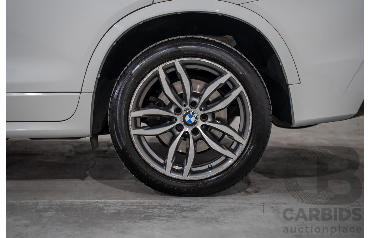 02/2016 BMW X4 xDRIVE 20i M Sport (AWD) F26 MY16 5d Coupe Alpine White Turbo 2.0L