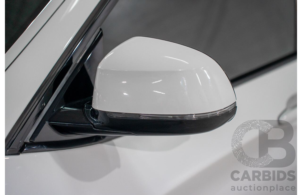 02/2016 BMW X4 xDRIVE 20i M Sport (AWD) F26 MY16 5d Coupe Alpine White Turbo 2.0L