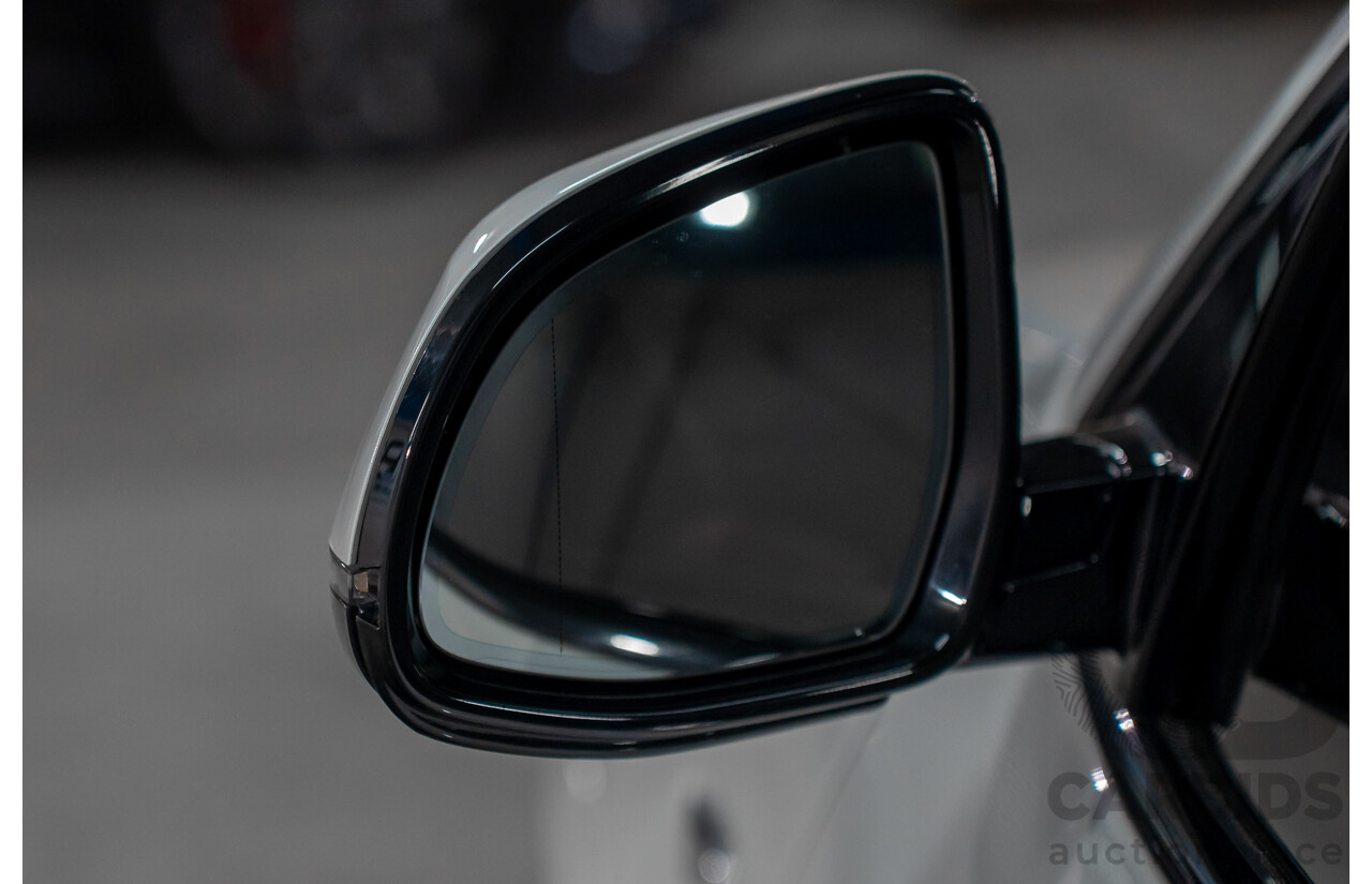 02/2016 BMW X4 xDRIVE 20i M Sport (AWD) F26 MY16 5d Coupe Alpine White Turbo 2.0L