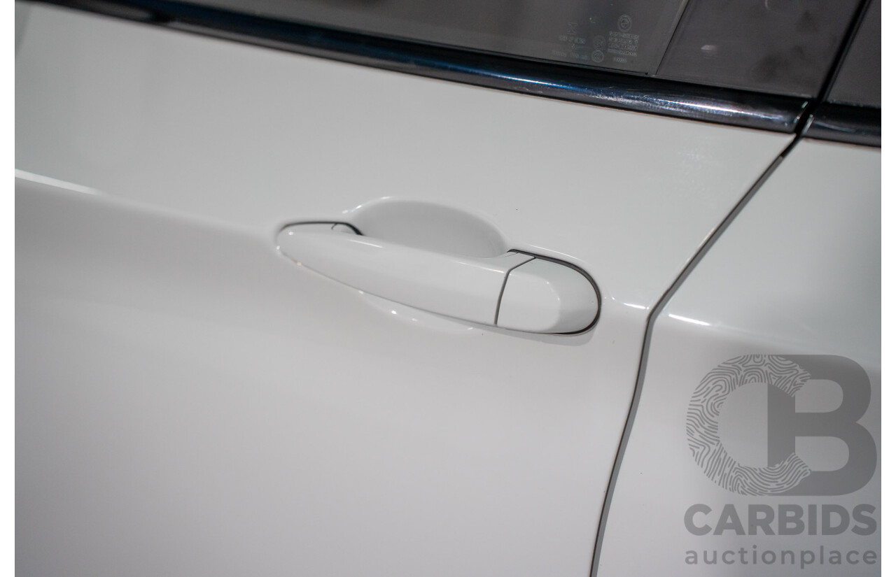 02/2016 BMW X4 xDRIVE 20i M Sport (AWD) F26 MY16 5d Coupe Alpine White Turbo 2.0L