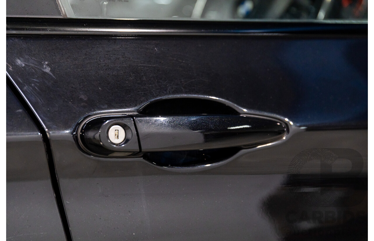 02/2016 BMW X3 xDrive20d M Sport (4WD) F25 MY16 4d Wagon Black Sapphire Metallic Turbo Diesel 2.0L