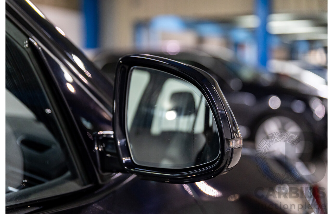 02/2016 BMW X3 xDrive20d M Sport (4WD) F25 MY16 4d Wagon Black Sapphire Metallic Turbo Diesel 2.0L