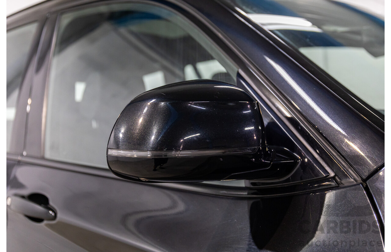 02/2016 BMW X3 xDrive20d M Sport (4WD) F25 MY16 4d Wagon Black Sapphire Metallic Turbo Diesel 2.0L