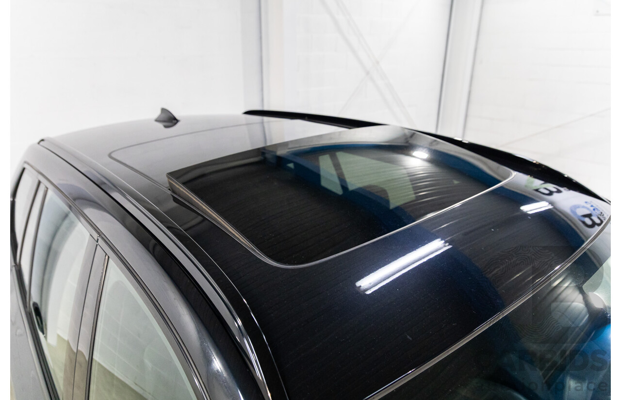 02/2016 BMW X3 xDrive20d M Sport (4WD) F25 MY16 4d Wagon Black Sapphire Metallic Turbo Diesel 2.0L