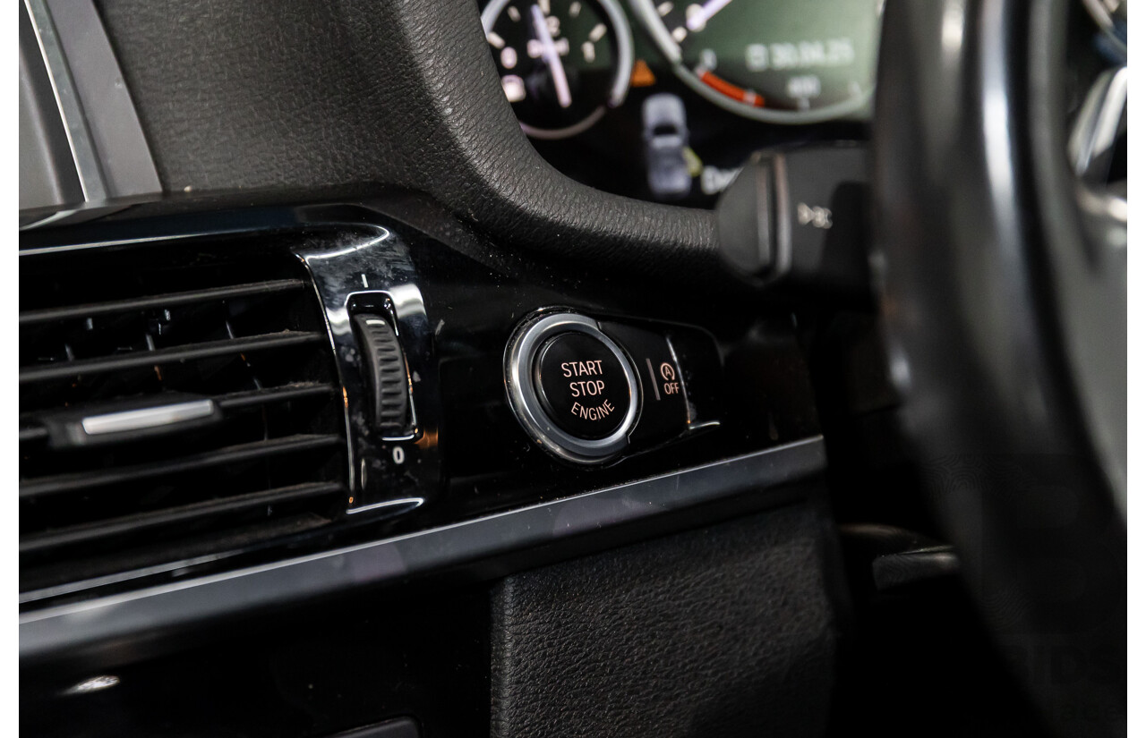 02/2016 BMW X3 xDrive20d M Sport (4WD) F25 MY16 4d Wagon Black Sapphire Metallic Turbo Diesel 2.0L