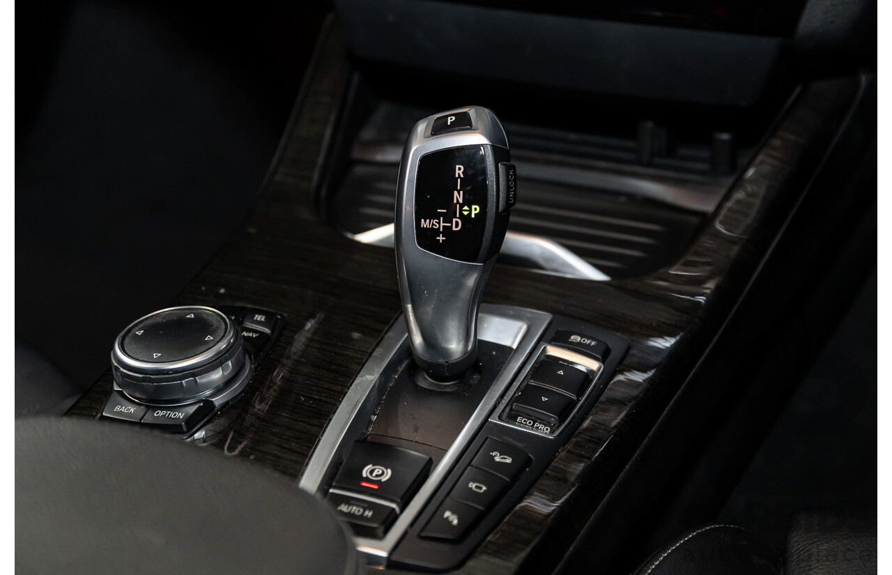 02/2016 BMW X3 xDrive20d M Sport (4WD) F25 MY16 4d Wagon Black Sapphire Metallic Turbo Diesel 2.0L