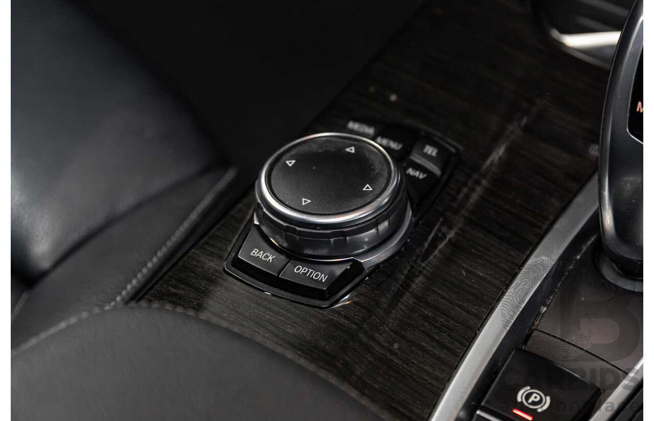 02/2016 BMW X3 xDrive20d M Sport (4WD) F25 MY16 4d Wagon Black Sapphire Metallic Turbo Diesel 2.0L