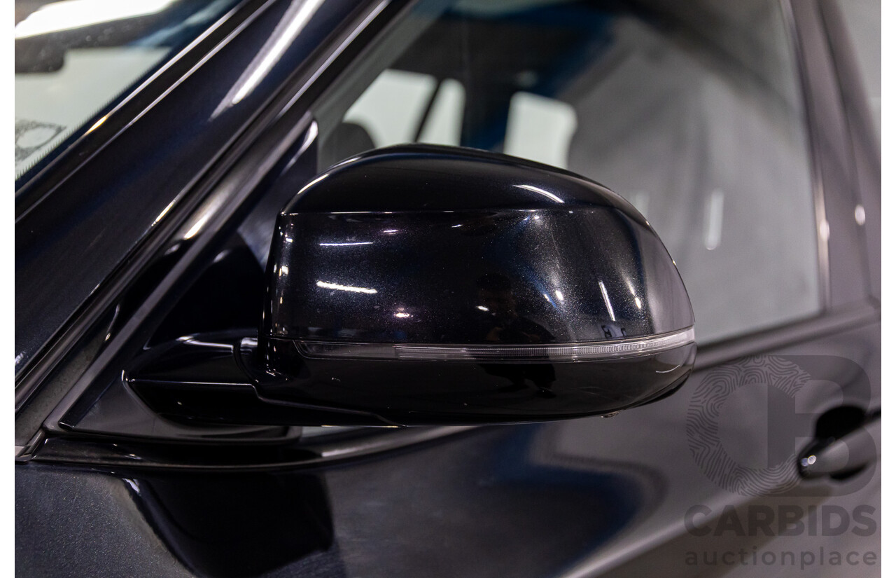 02/2016 BMW X3 xDrive20d M Sport (4WD) F25 MY16 4d Wagon Black Sapphire Metallic Turbo Diesel 2.0L