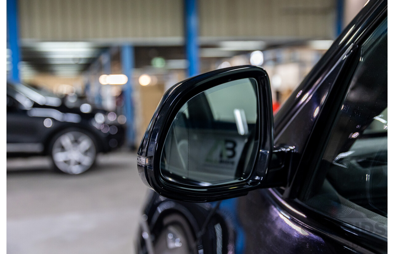 02/2016 BMW X3 xDrive20d M Sport (4WD) F25 MY16 4d Wagon Black Sapphire Metallic Turbo Diesel 2.0L