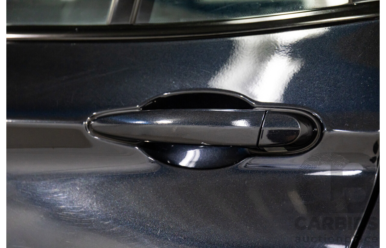 02/2016 BMW X3 xDrive20d M Sport (4WD) F25 MY16 4d Wagon Black Sapphire Metallic Turbo Diesel 2.0L