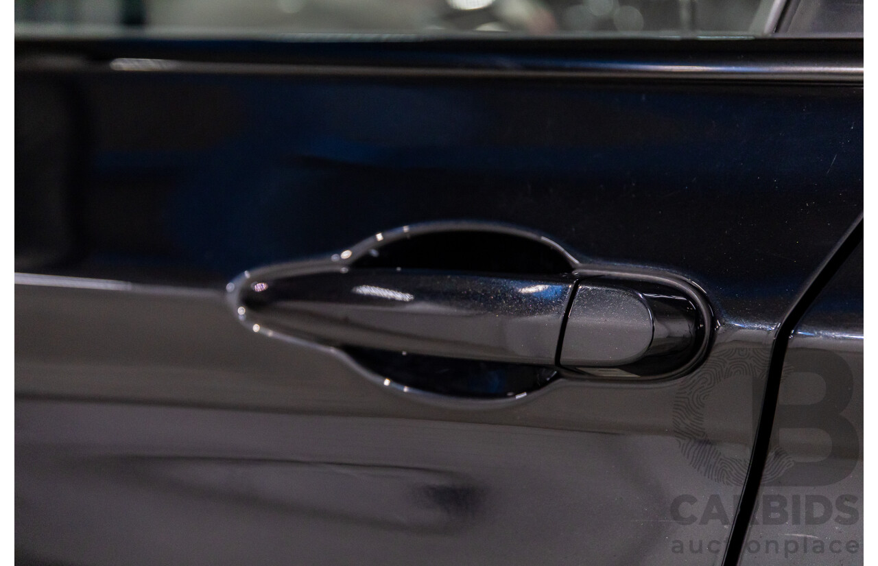 02/2016 BMW X3 xDrive20d M Sport (4WD) F25 MY16 4d Wagon Black Sapphire Metallic Turbo Diesel 2.0L