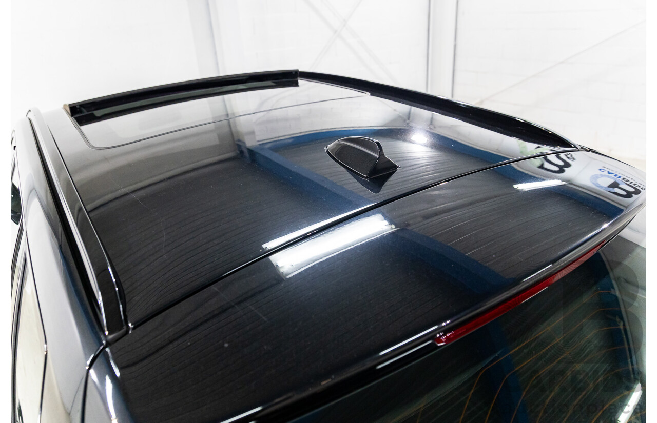 02/2016 BMW X3 xDrive20d M Sport (4WD) F25 MY16 4d Wagon Black Sapphire Metallic Turbo Diesel 2.0L