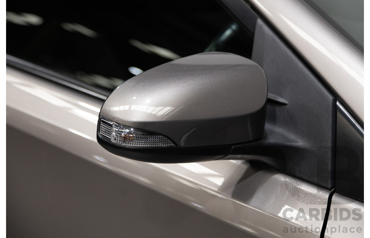 8/2014 Toyota Corolla Ascent Sport ZRE182R 5d Hatchback Advant Garde Bronze Metallic 1.8L