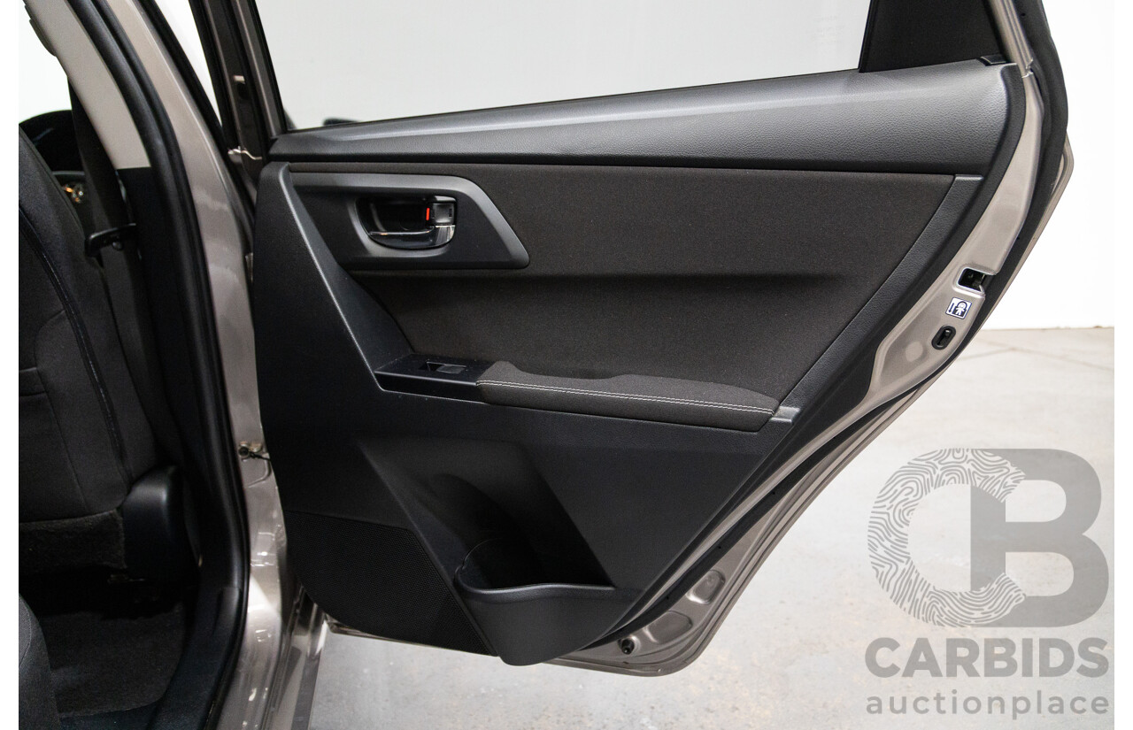 8/2014 Toyota Corolla Ascent Sport ZRE182R 5d Hatchback Advant Garde Bronze Metallic 1.8L