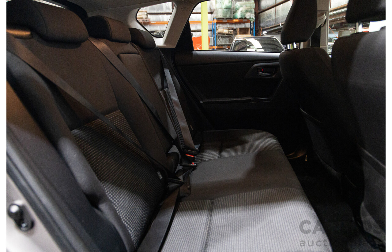 8/2014 Toyota Corolla Ascent Sport ZRE182R 5d Hatchback Advant Garde Bronze Metallic 1.8L