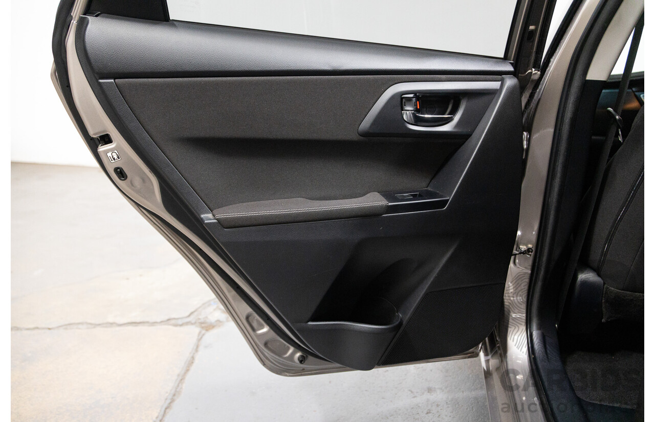 8/2014 Toyota Corolla Ascent Sport ZRE182R 5d Hatchback Advant Garde Bronze Metallic 1.8L