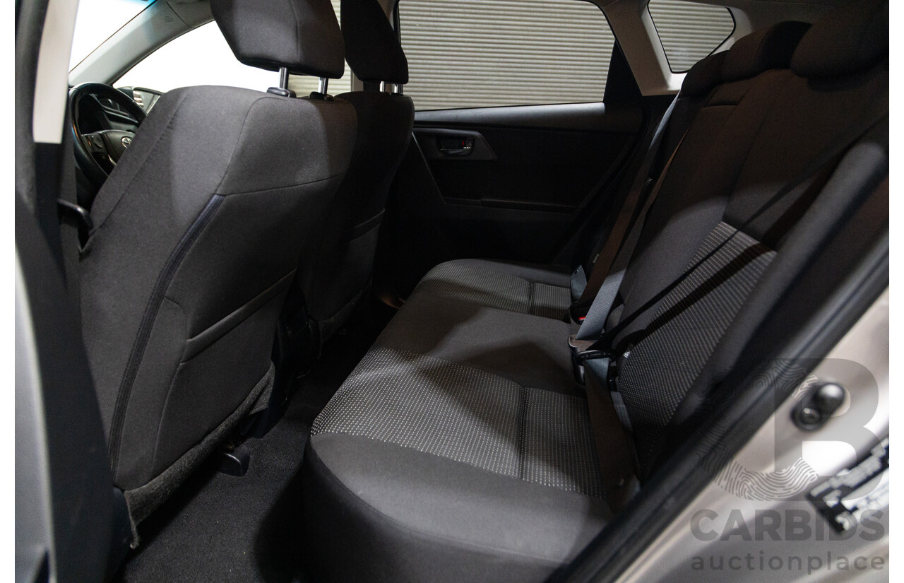 8/2014 Toyota Corolla Ascent Sport ZRE182R 5d Hatchback Advant Garde Bronze Metallic 1.8L