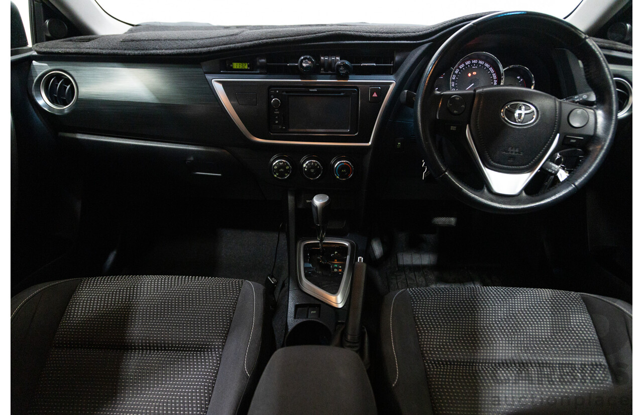 8/2014 Toyota Corolla Ascent Sport ZRE182R 5d Hatchback Advant Garde Bronze Metallic 1.8L